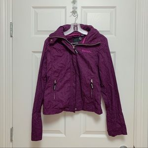 Bench Coat Windbreaker